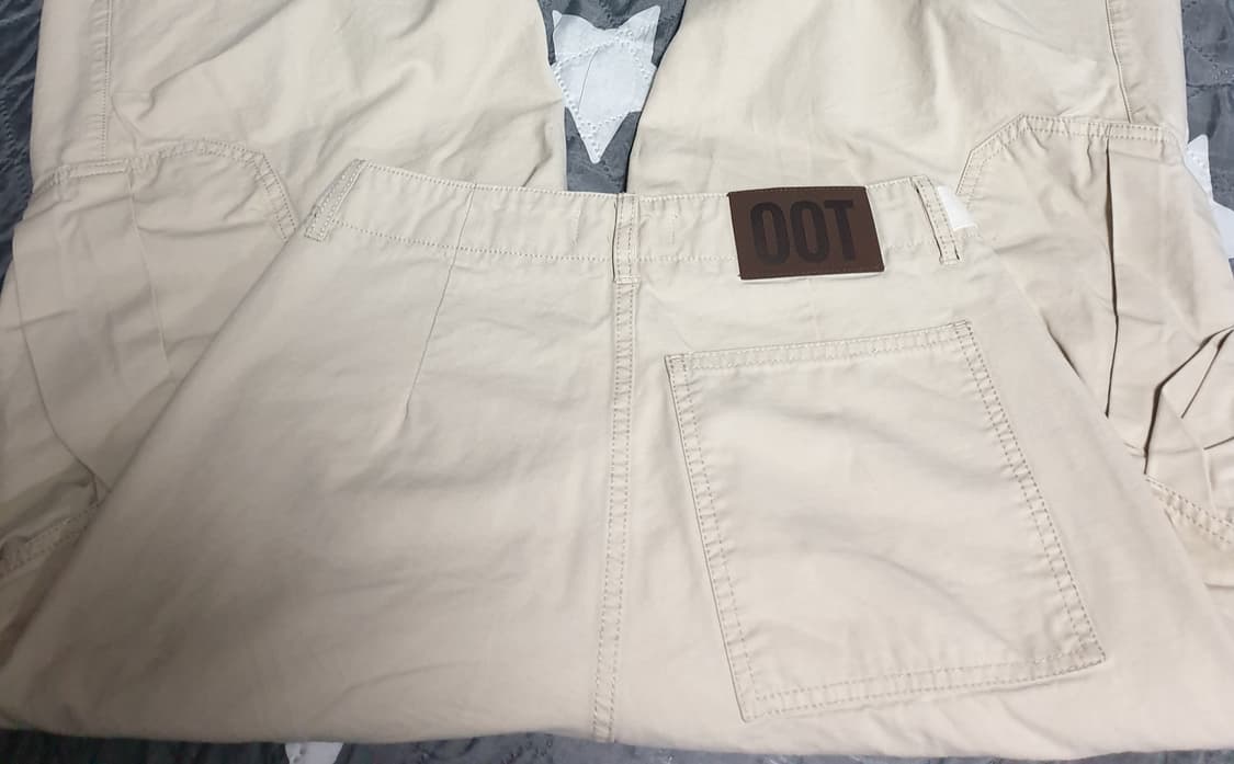 OOT 파라슈트 카고 코튼 와이드 팬츠 (S) 상품이미지3