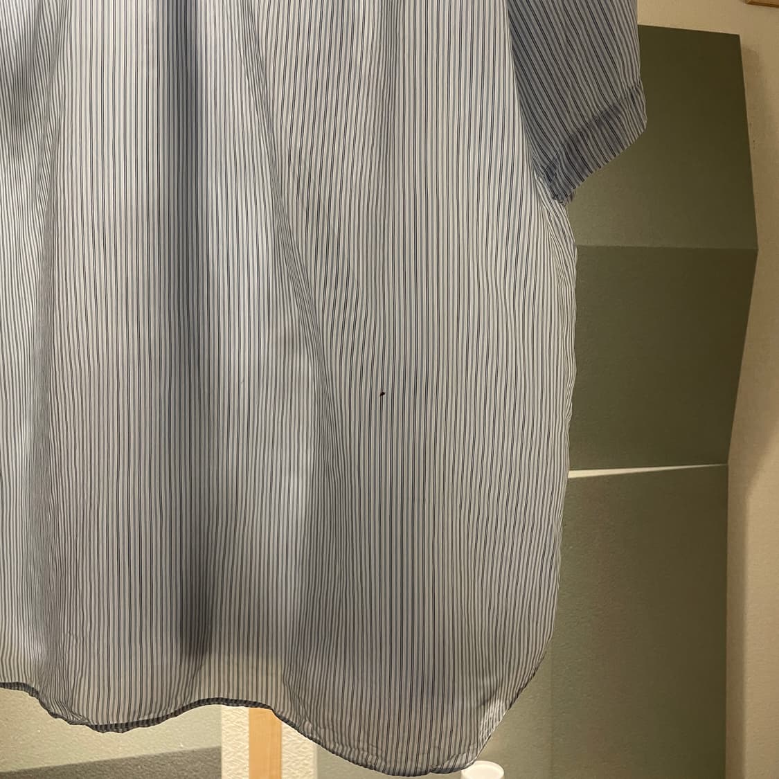 꼼데가르송 옴므 큐프라 스트라이프 반팔 셔츠 상품이미지3