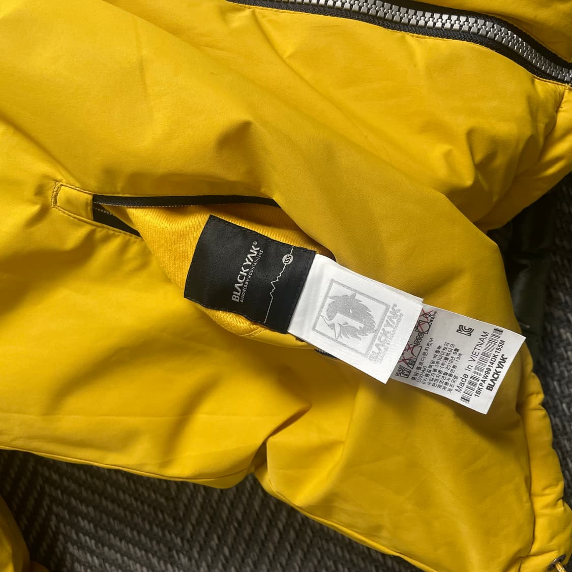 블랙야크 리버시블 RDS 다운 푸퍼 패딩o 5018 상품이미지6