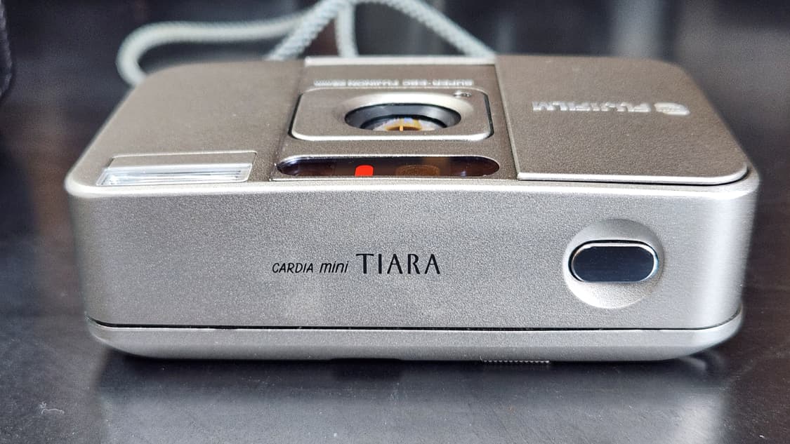 후지필름 티아라 Cardia Mini Tiara 필름카메라 상품이미지3