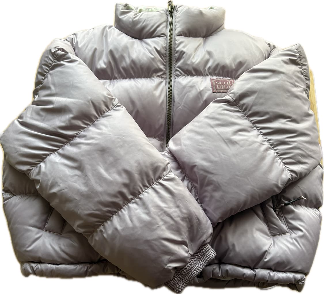 스컬프터 숏패딩 라벤더 S 상품이미지1