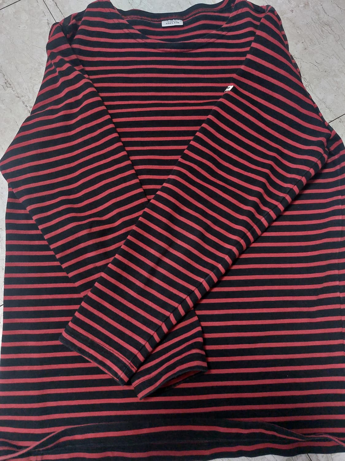 노클레임 스트라이프 티셔츠 상품이미지1