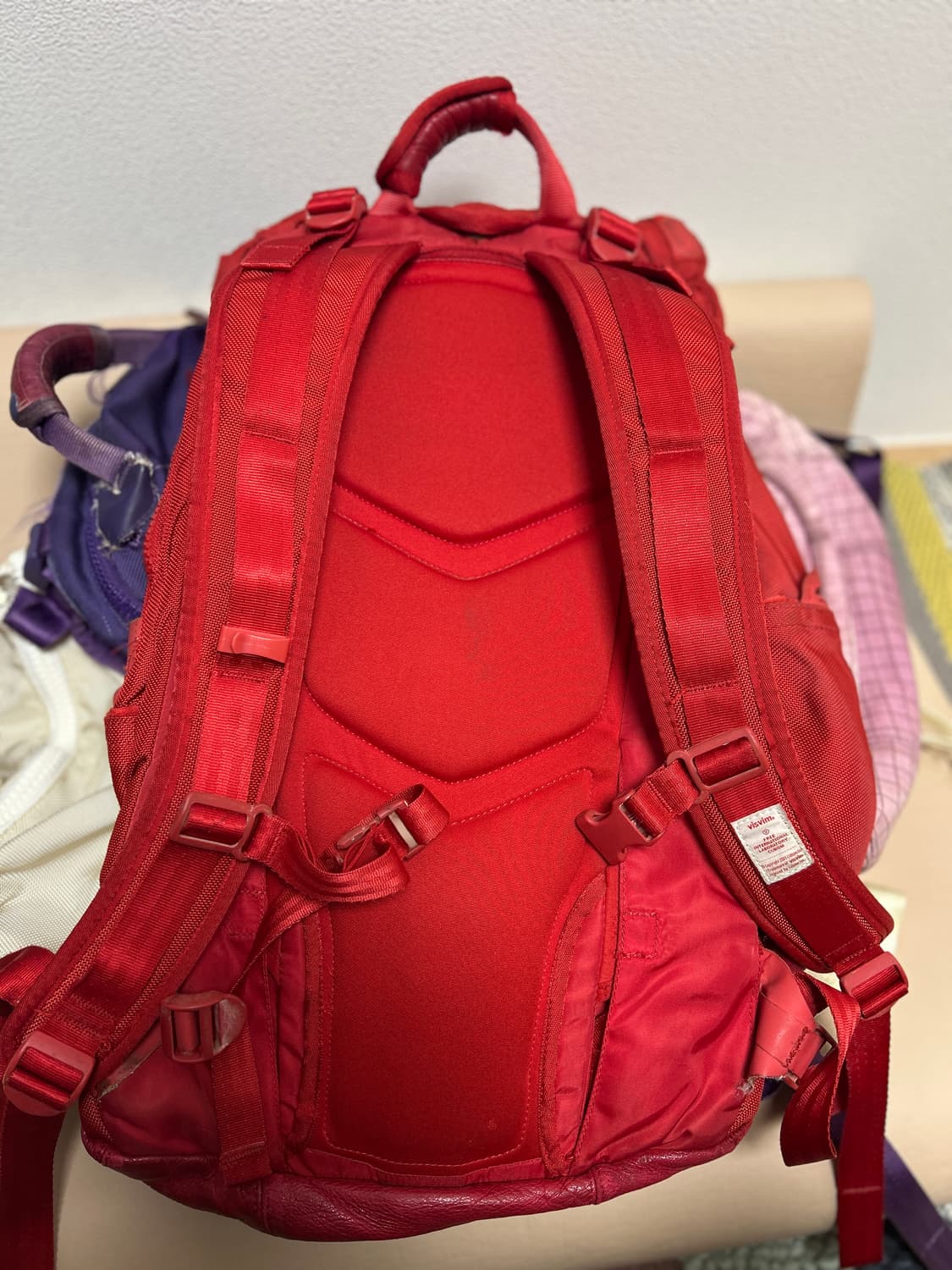 VISVIM 올드비즈빔 레드 발리스틱 25L 백팩 상품이미지10