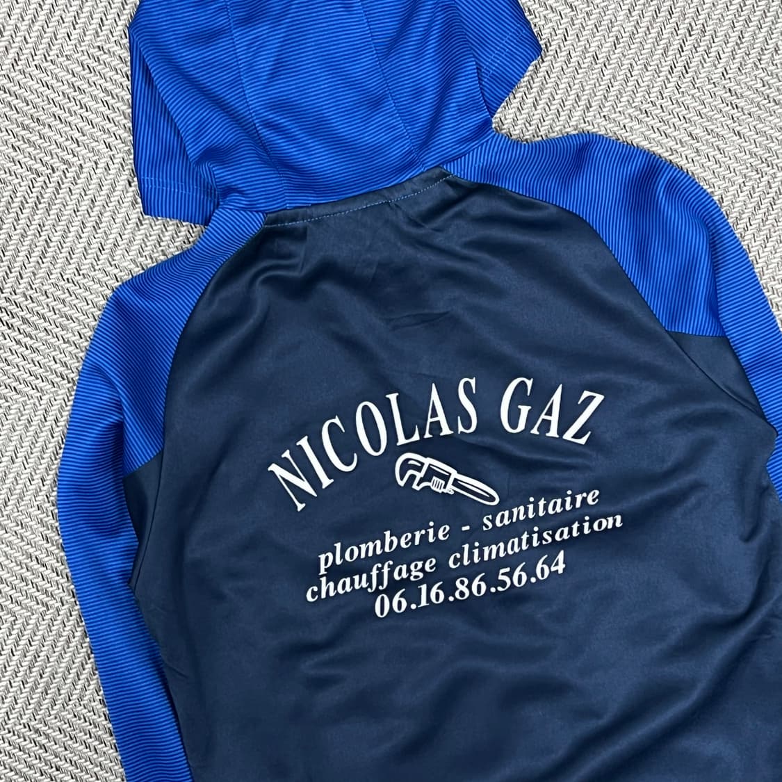 Joma 배색 후드집업 v0714 상품이미지4