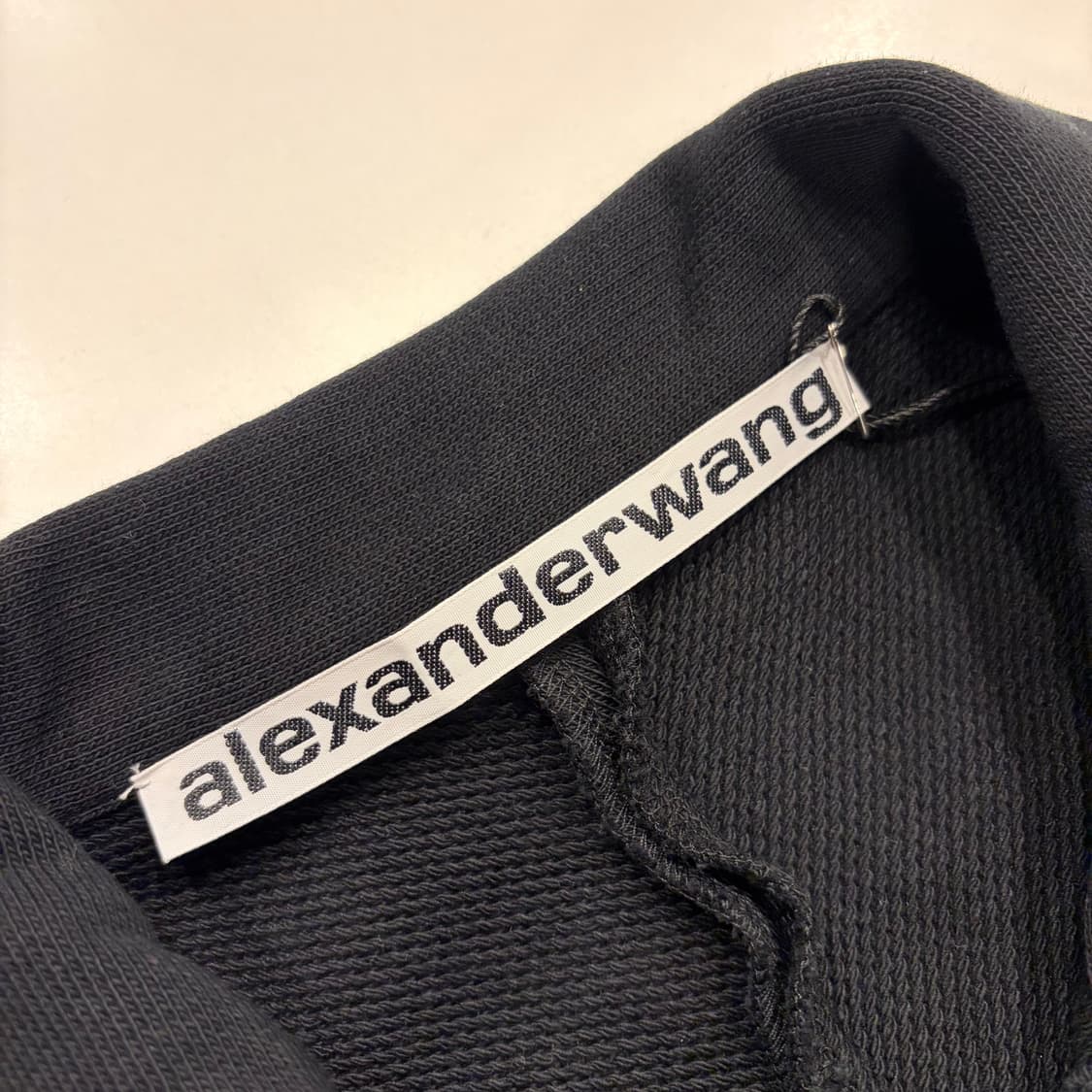 [L] 알렉산더왕 블랙 폴로 스웨트셔츠 맨투맨 B919 상품이미지6