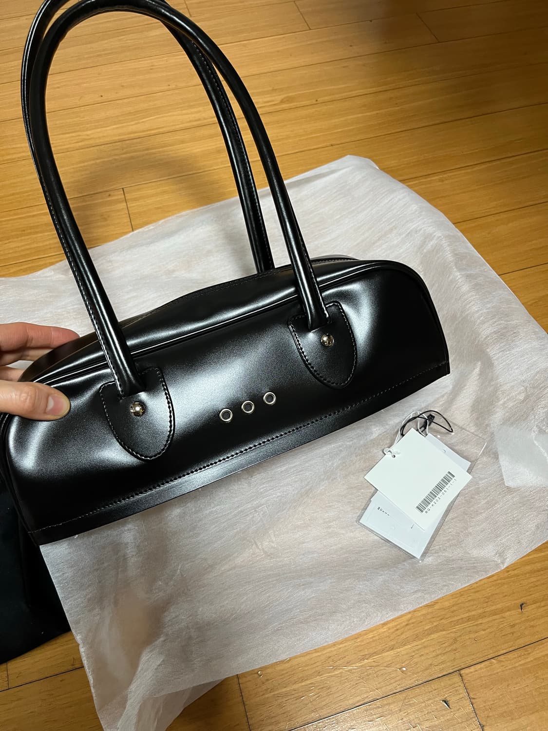 꼼데가르송꼼데가르송 아일렛 미니 토트백 상품이미지1