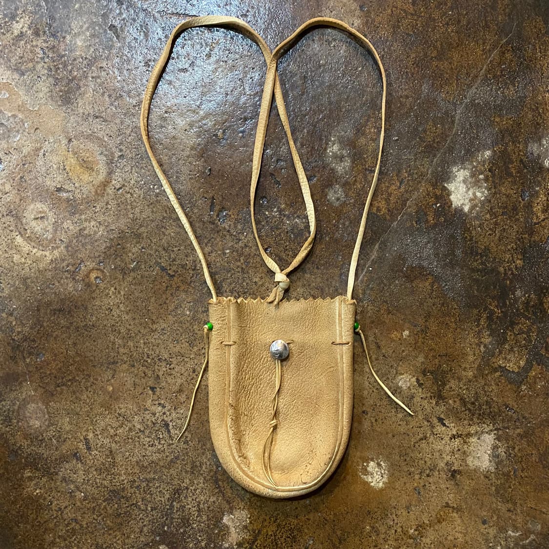 Vintage Deerskin pouch bag 상품이미지1