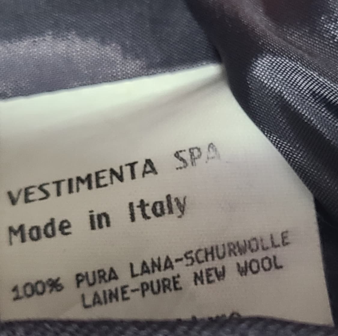 조르지오 아르마니(GIORGIO ARMANI) 블랙 라벨 블레이저 자켓 상품이미지7