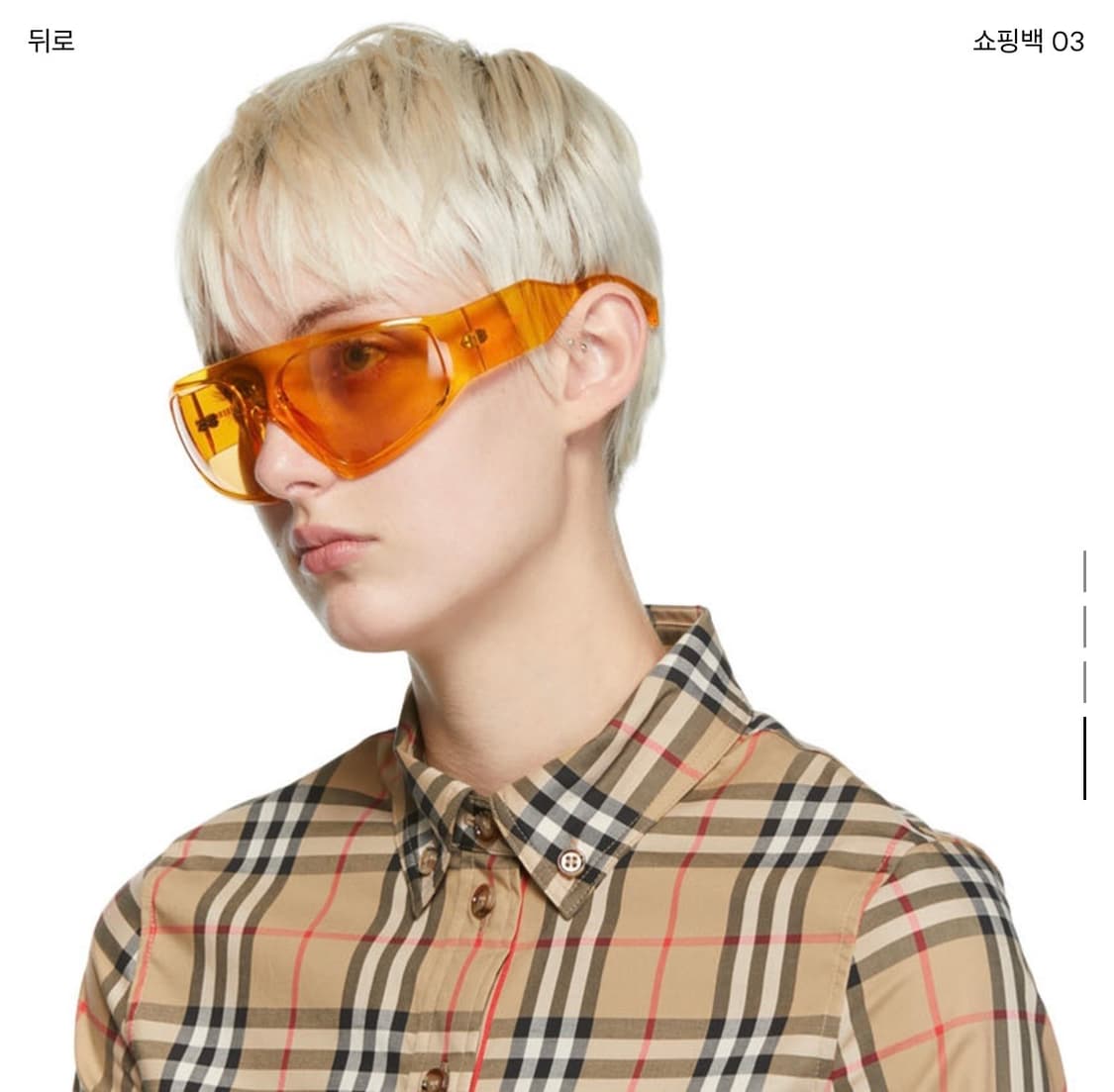 burberry 버버리 선글라스  상품이미지4