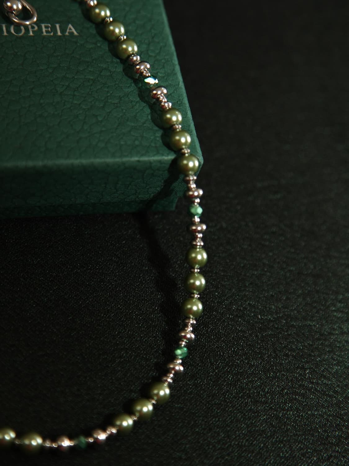 CASIOPEIA  Space Road(2color) 크리스탈 진주목걸이 상품이미지8