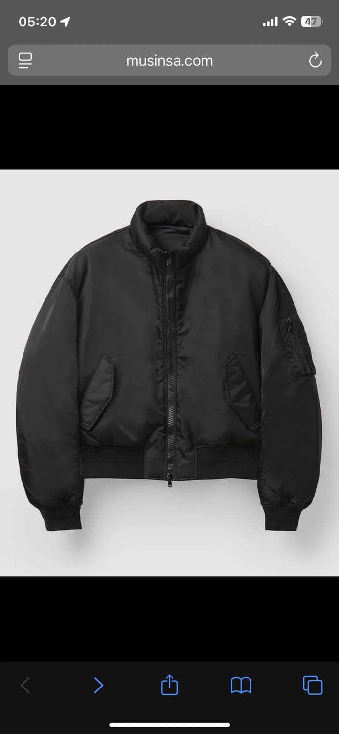 쿠어 ma-1 상품이미지1