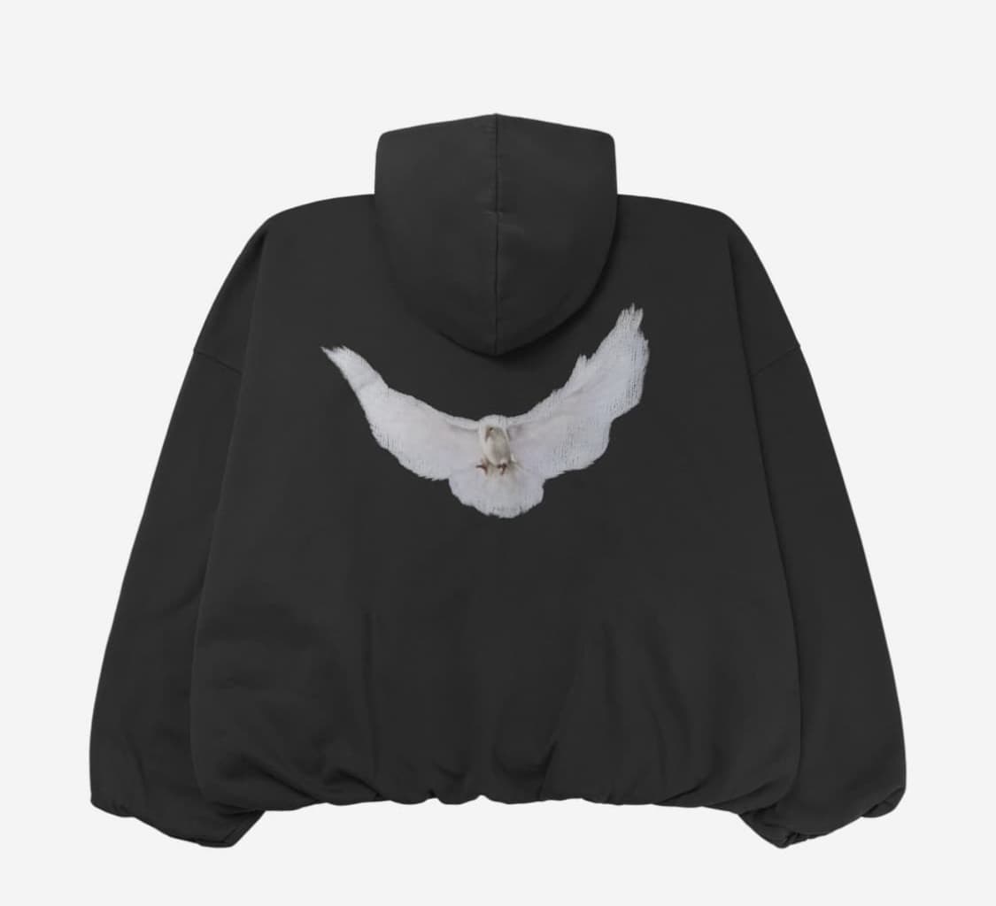 이지 갭 엔지니어드 바이 발렌시아가 도브 후디 상품이미지1