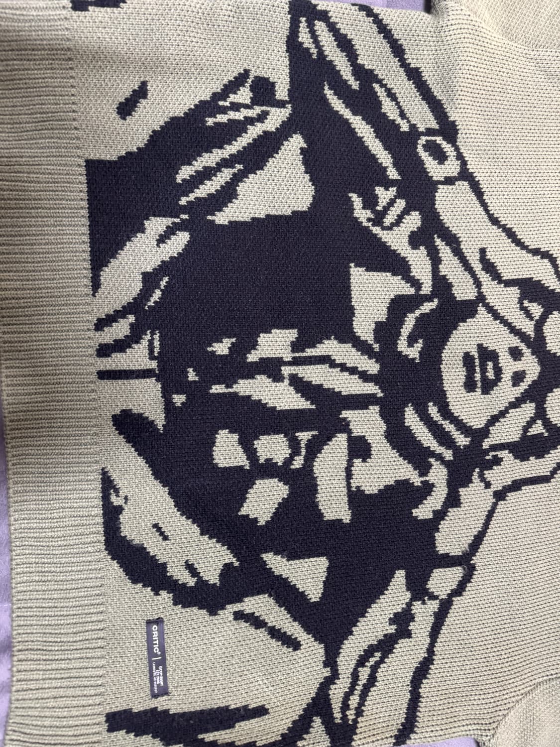 크리틱 니트 상품이미지2