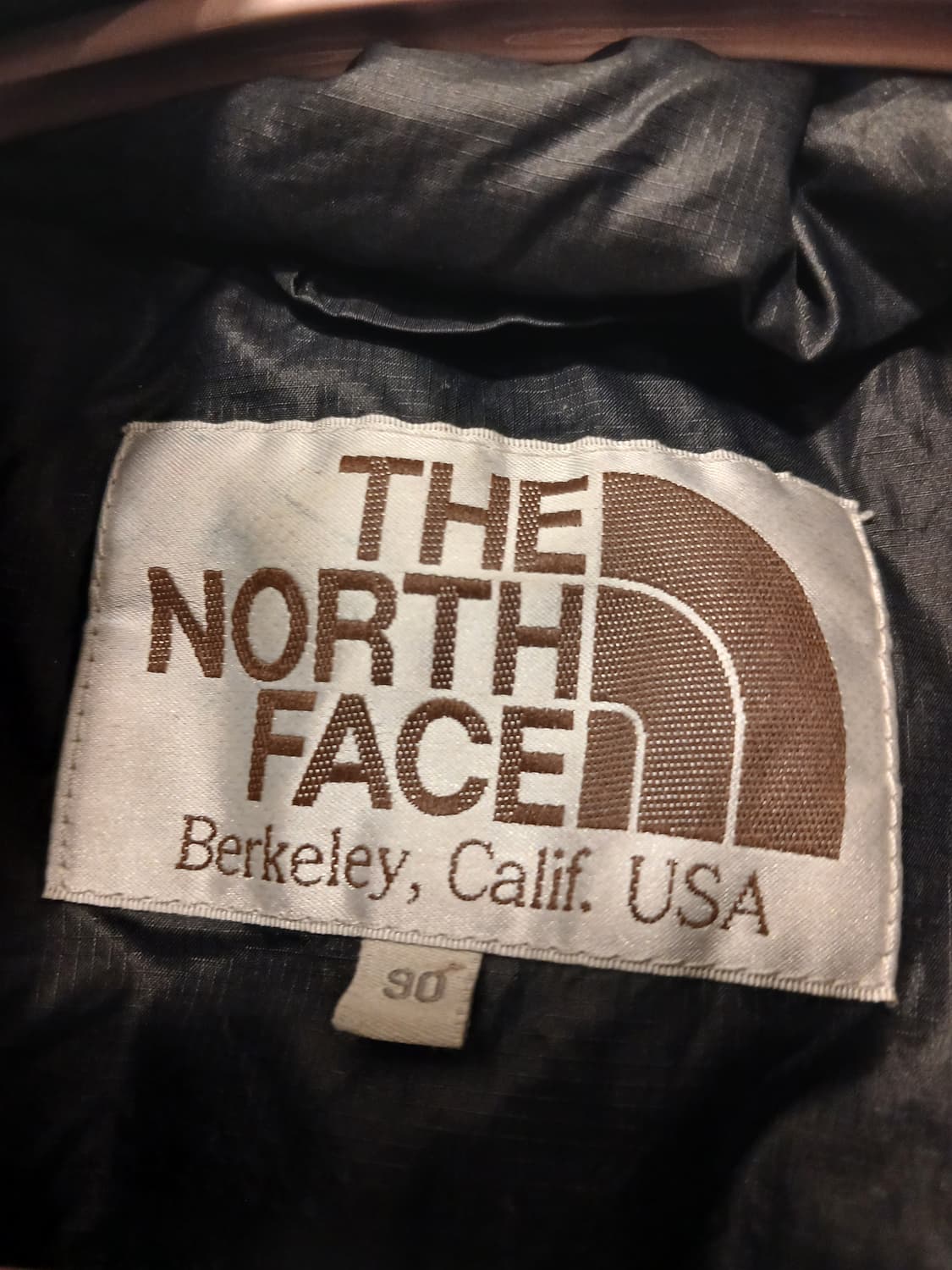 노스페이스 700 정품 여성 패딩 조끼 S 90 사이즈 상품이미지2