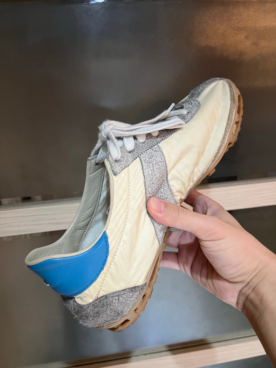 마르지엘라 / 스프린터 파스텔 레몬 스니커즈 / 42 상품이미지6