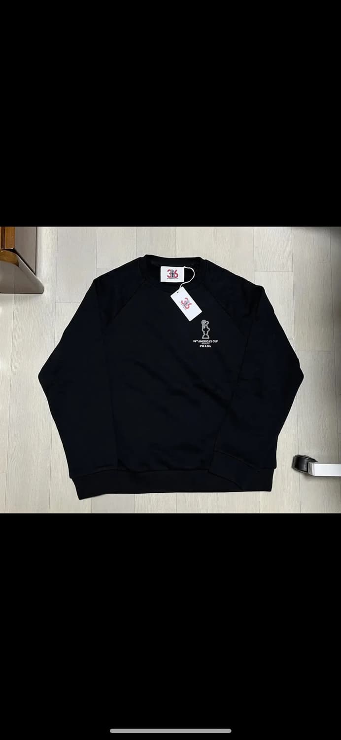 정품 프라다 아메리카컵 맨투맨 상품이미지1