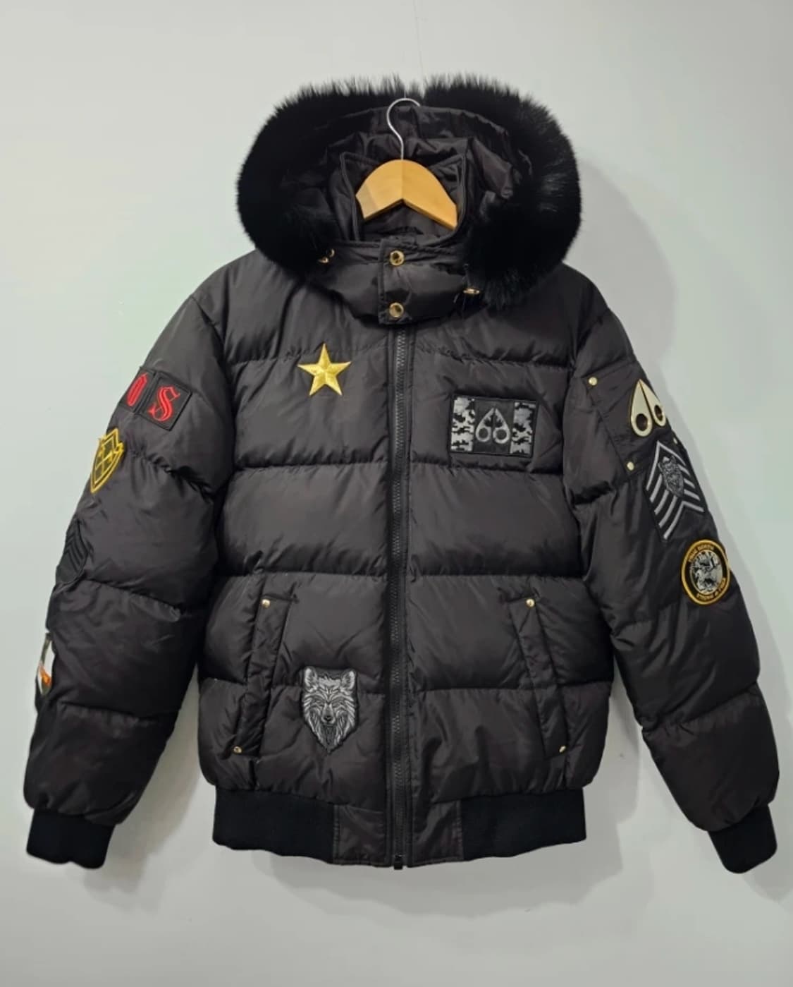 무스너클 봄버 패딩 100 상품이미지6