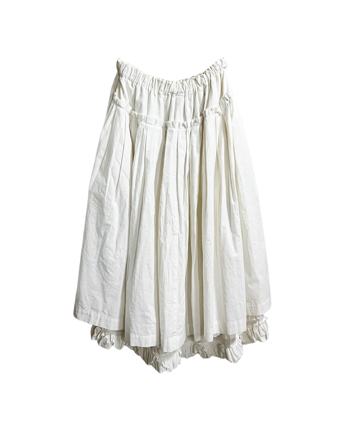 COMME DES GARCONS dot fril skirt 상품이미지2