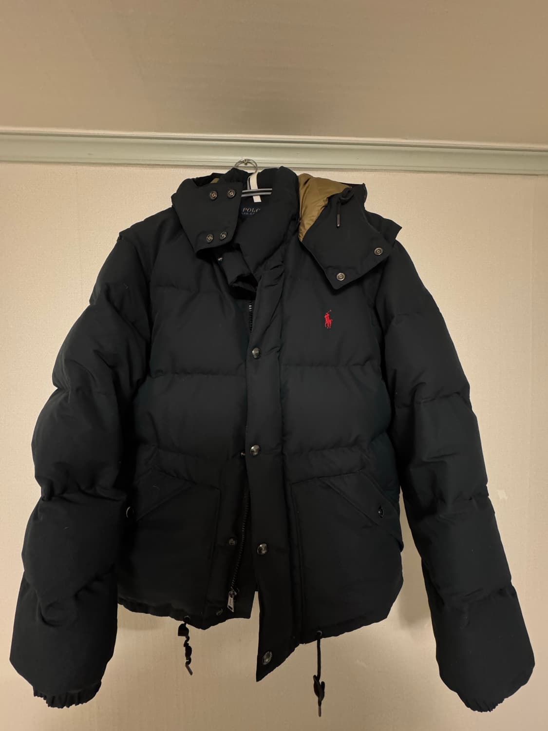 폴로 네이비 볼더 패딩 L 상품이미지2