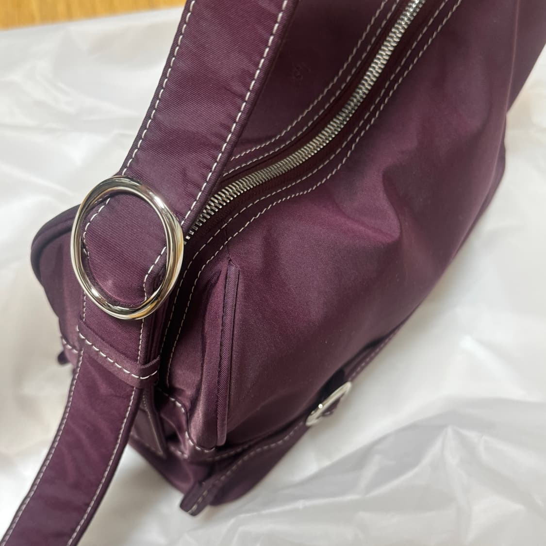 Hyeki 포티백 퍼플  상품이미지5