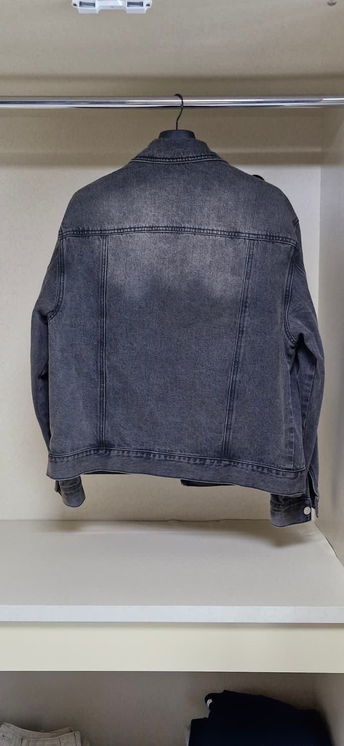 알리스 데님 트러커 자켓(L) 상품이미지3