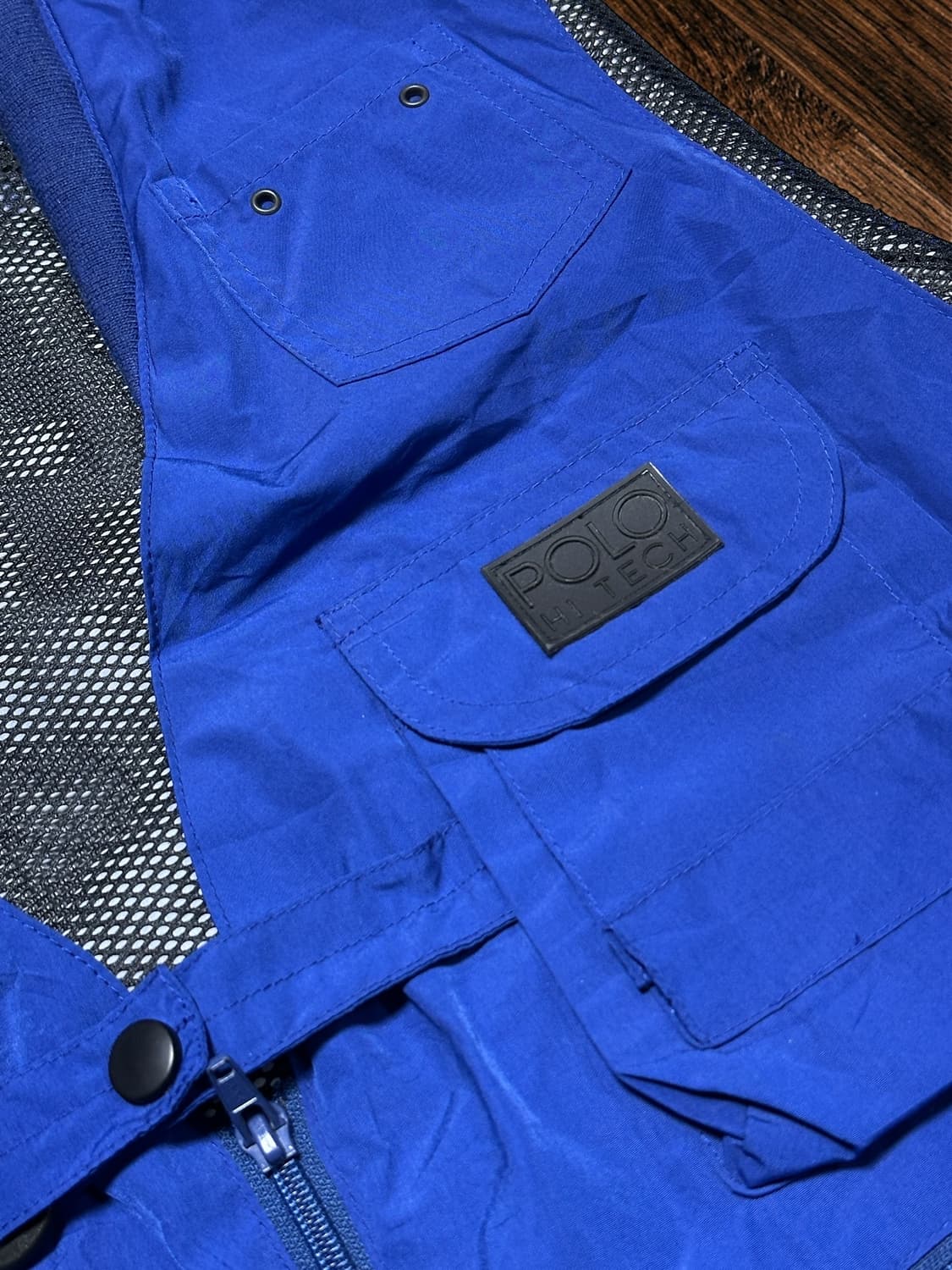 폴로 랄프로렌 유틸리티 피셔맨 베스트 상품이미지3