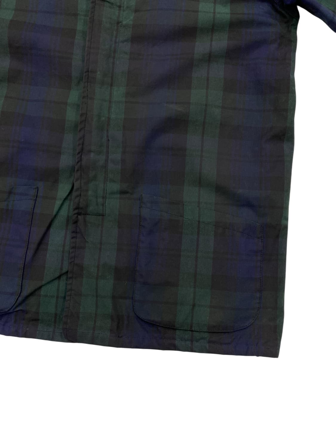 Ryann Briggs 블랙 와치 왁스 자켓 상품이미지4