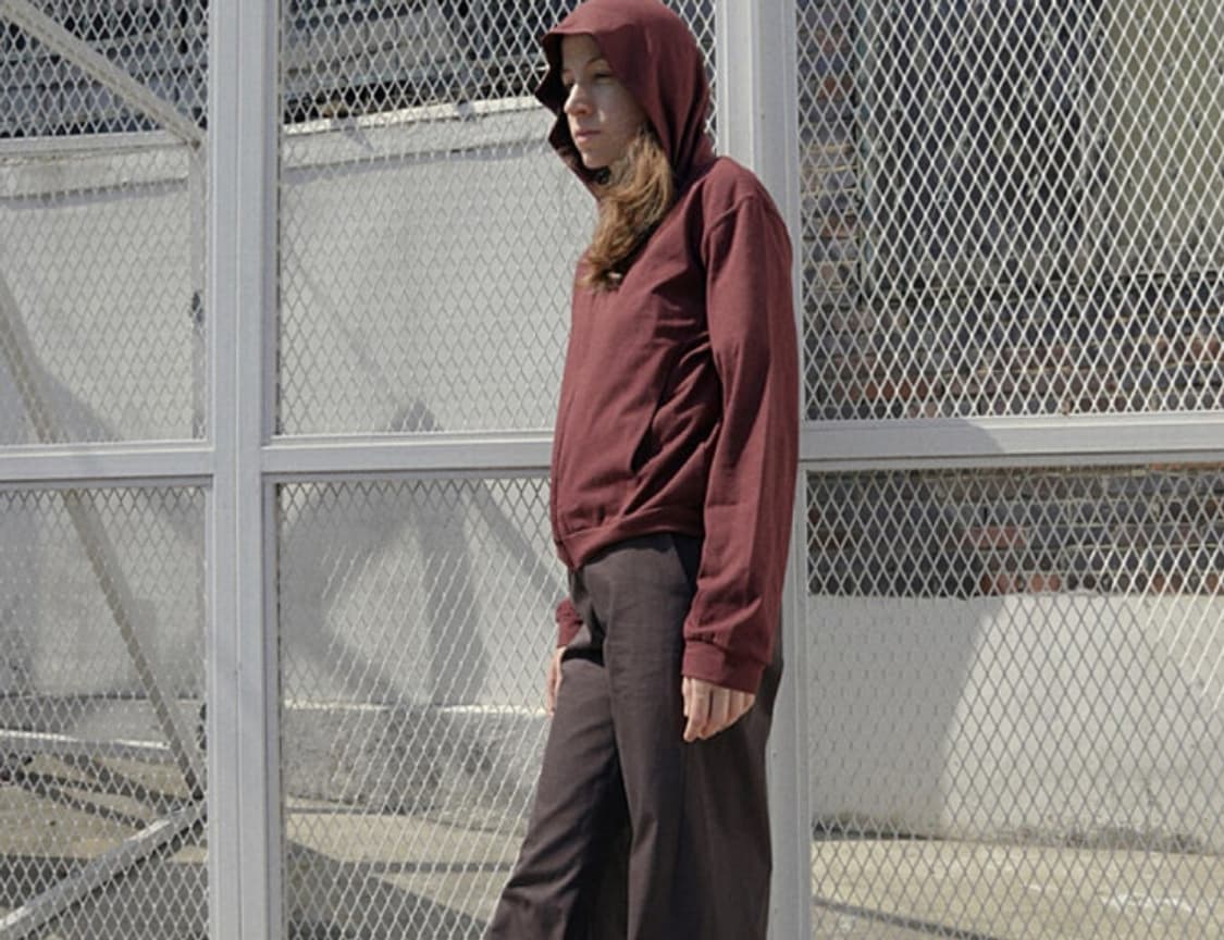 머듈 후드집업(블루,버건디,그레이,블랙) 2사이즈 구해요 상품이미지1