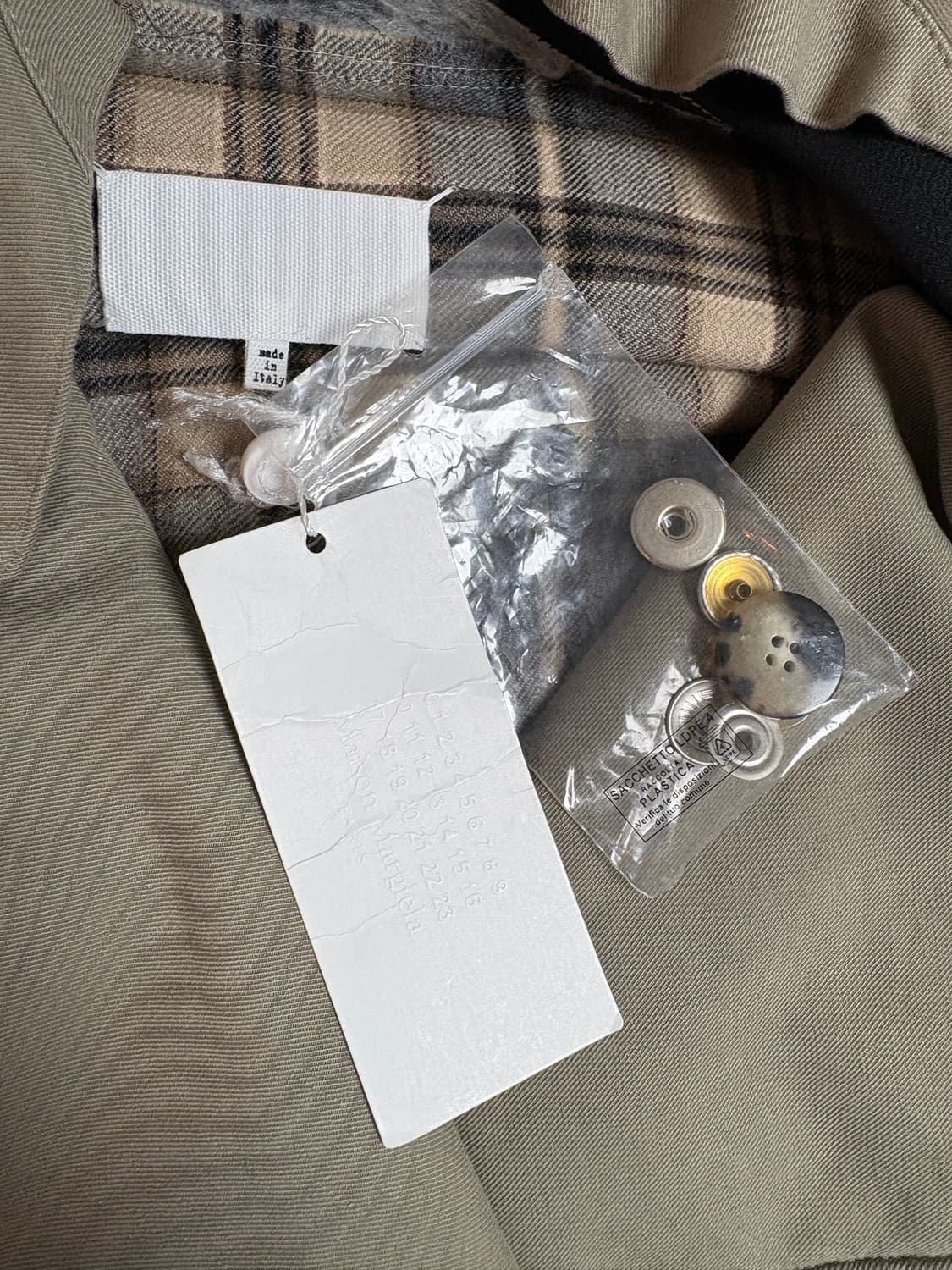 Maison Margiela 디컨스트럭티드 벨트 트렌치코트 40사이즈  상품이미지9