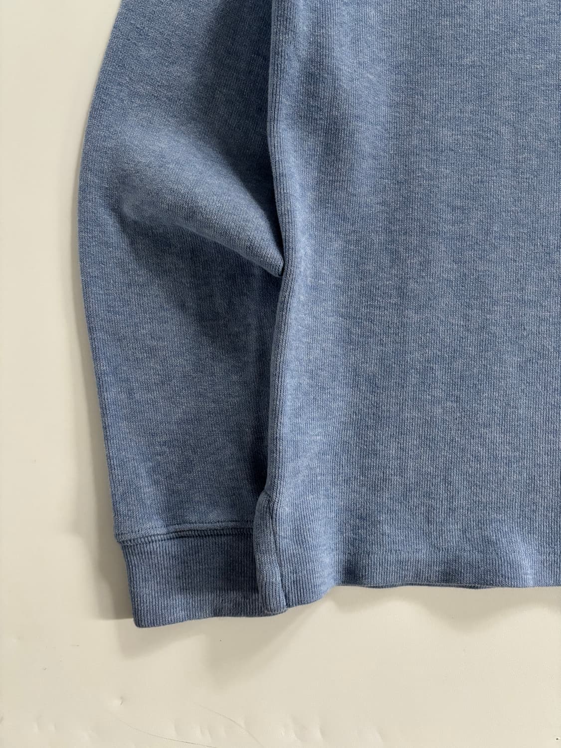 Polo 폴로 랄프로렌 신형 스카이블루 컬러 코튼 하프집업 상품이미지2