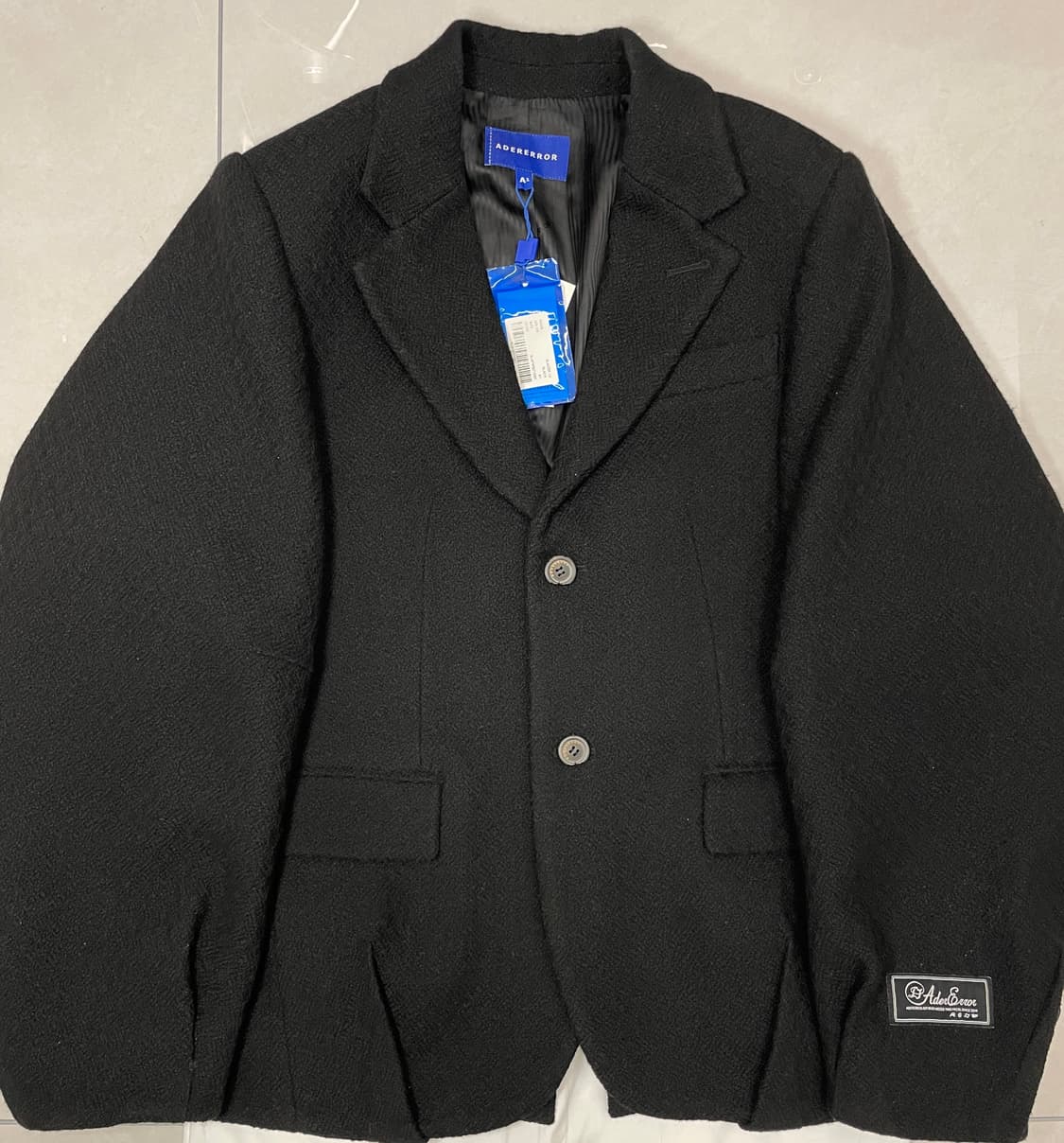 아더에러 알딘 블레이저 블랙 상품이미지1