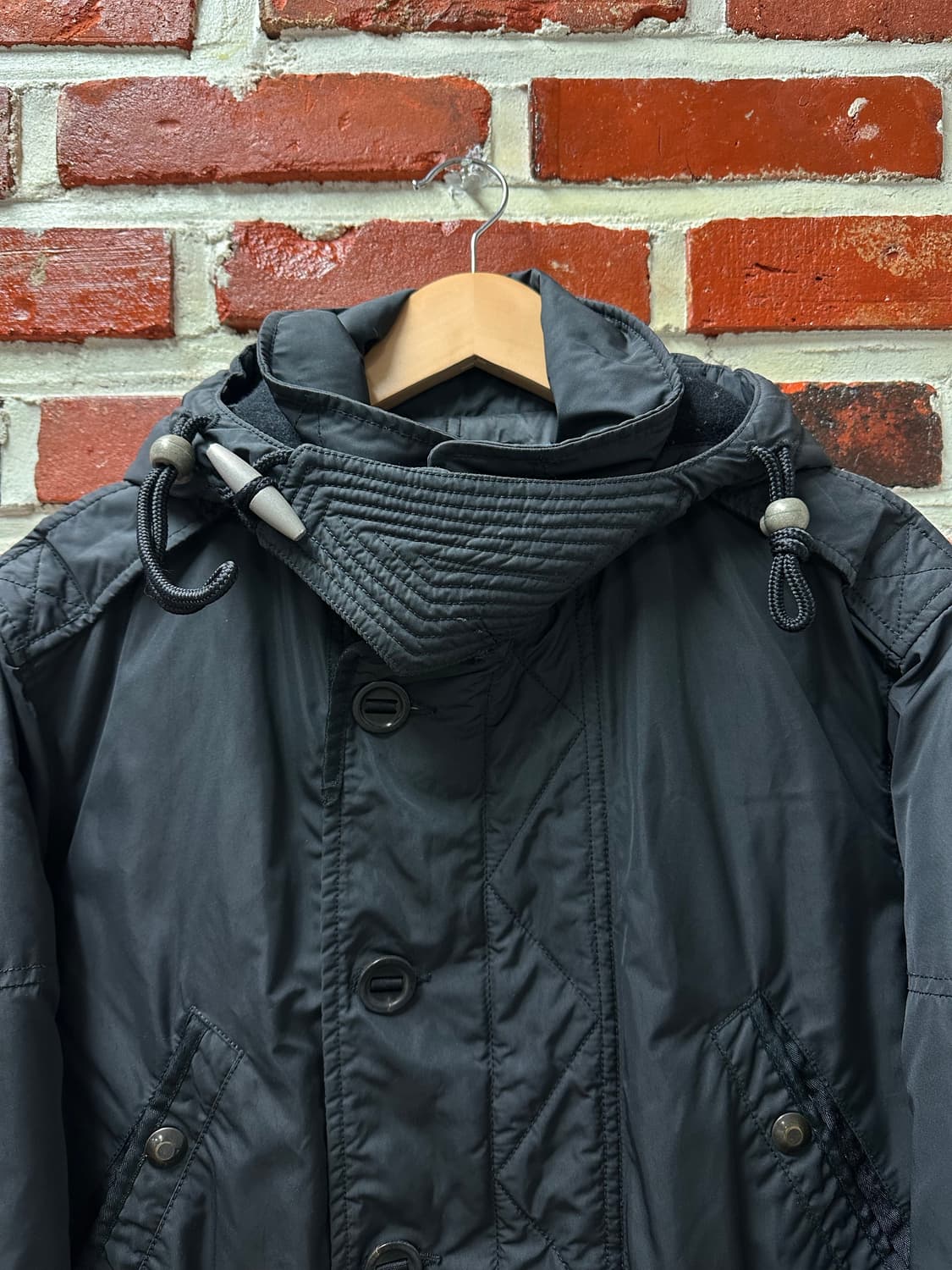 (S)폴로랄프로렌 밀리터리 다운 콜드 파카 네이비 상품이미지2