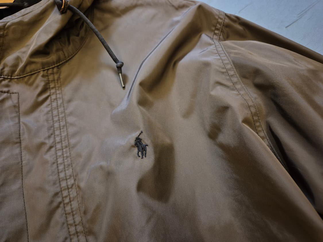 90s 폴로랄프로렌 밀리터리 후드 파카 상품이미지5