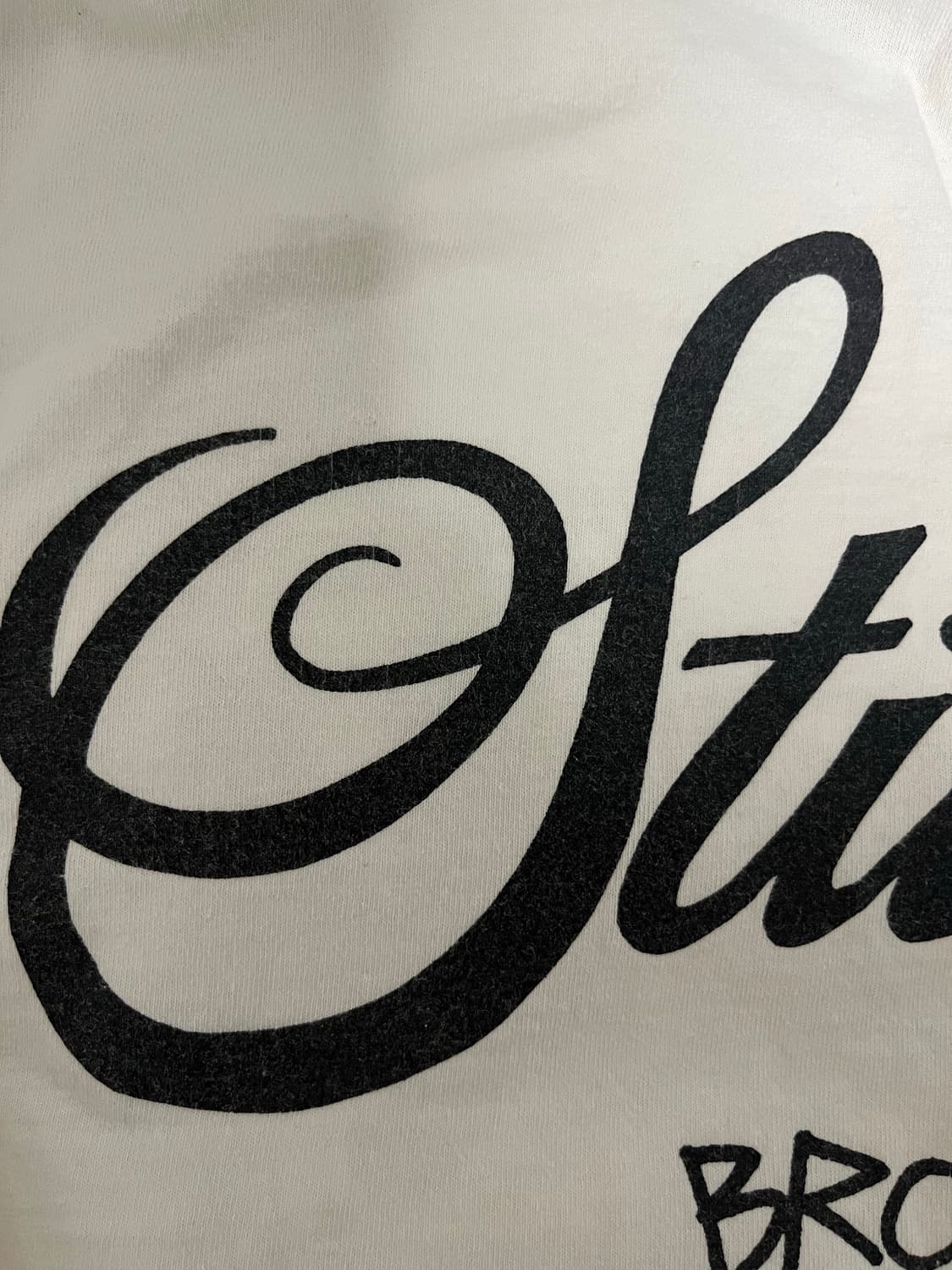 스투시 월드투어 롱슬리브 L 상품이미지5