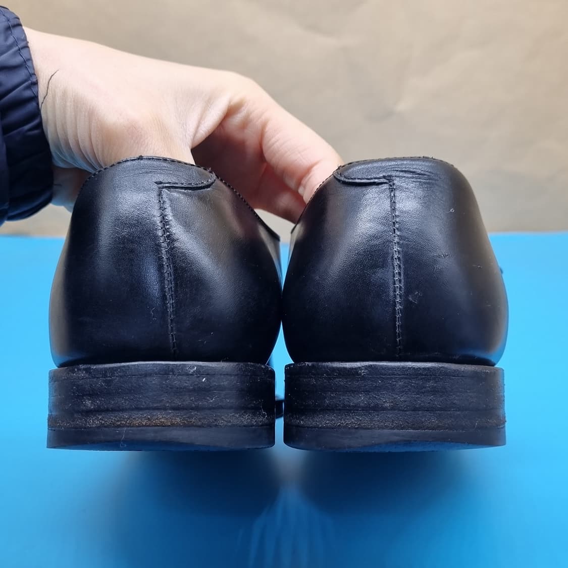 남성가죽 로퍼255 상품이미지4