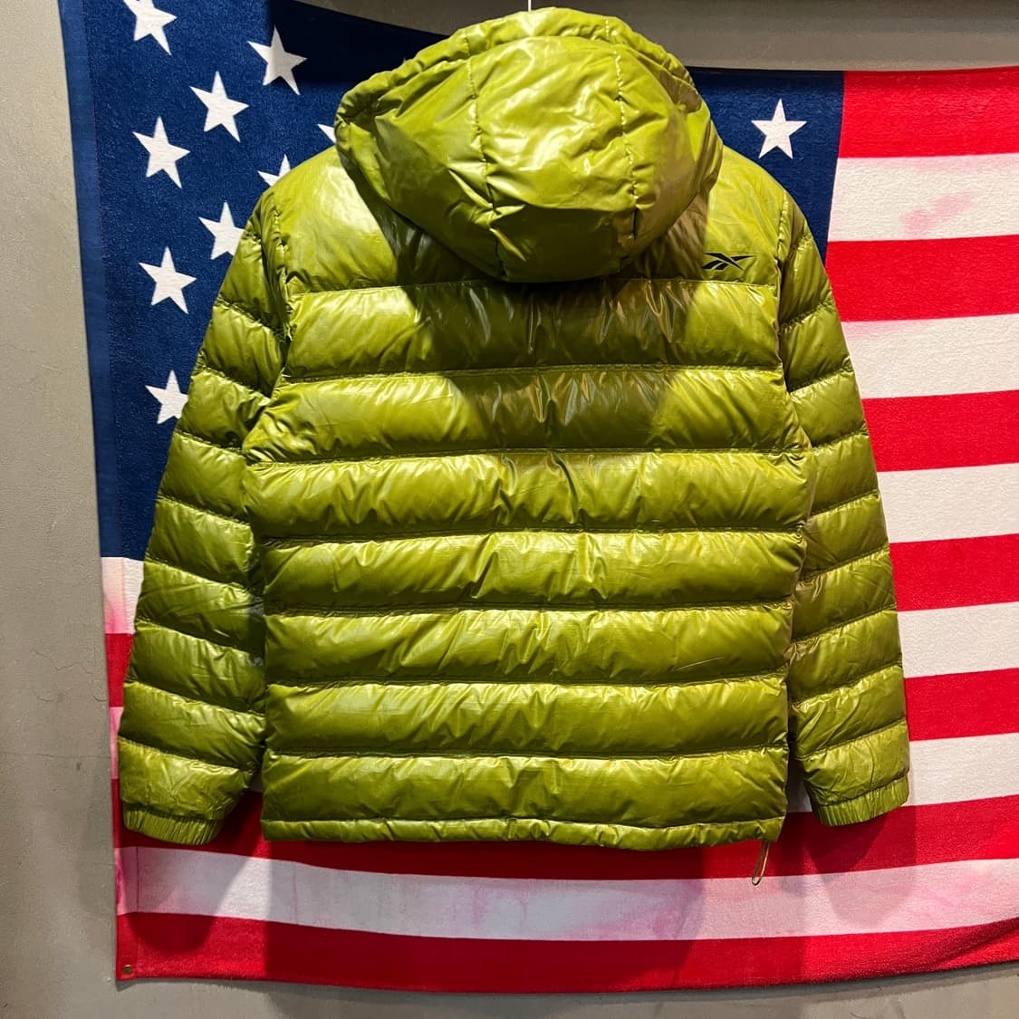 리복 구스다운 경량 패딩 상품이미지2