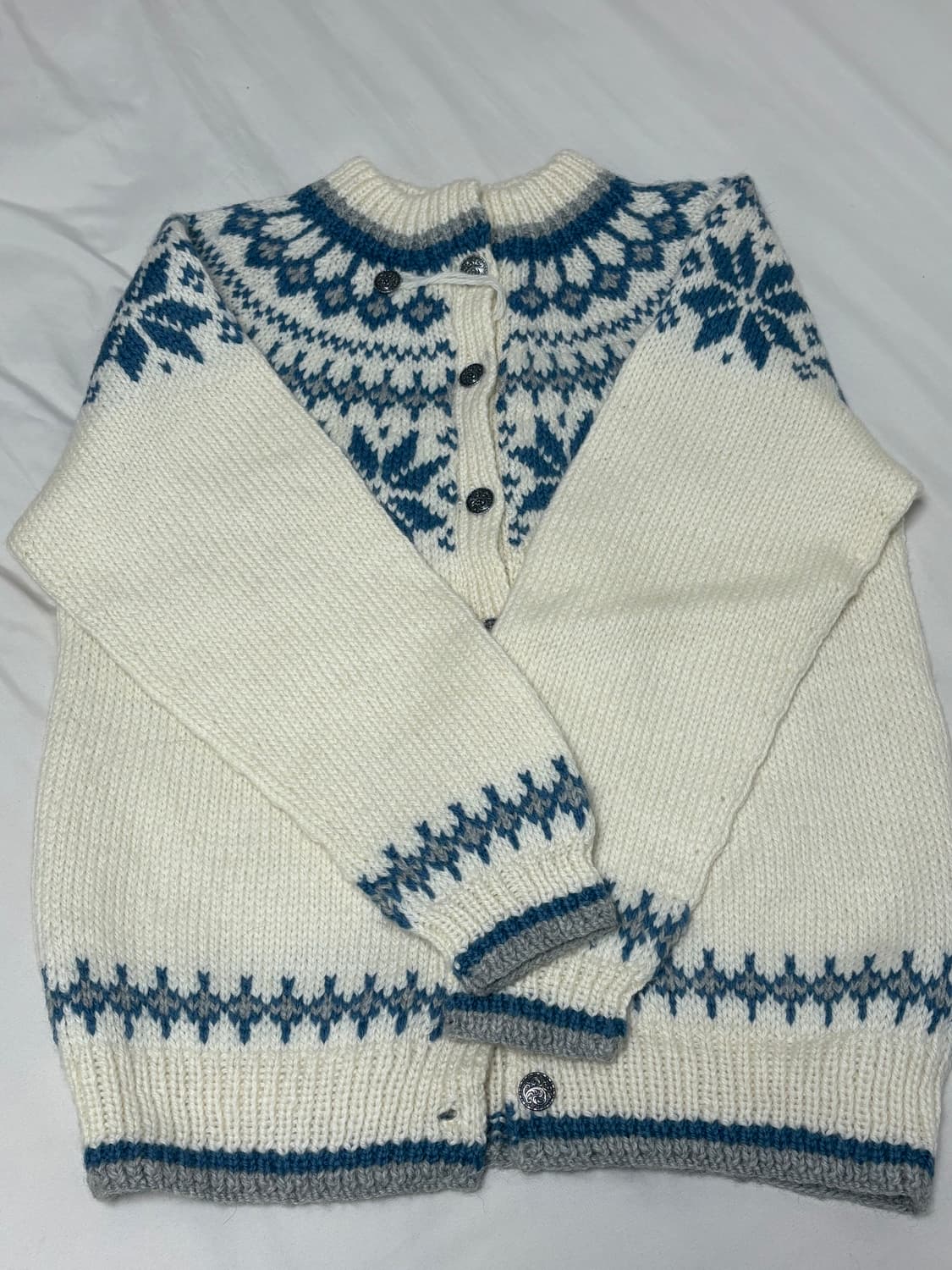 비바무역 빈티지 코위찬 L 상품이미지1