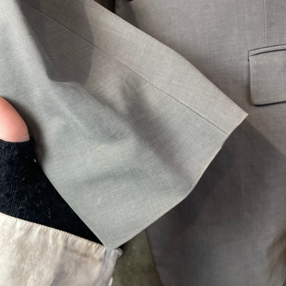 00s 헬무트랭 피치스킨 블레이저 상품이미지9