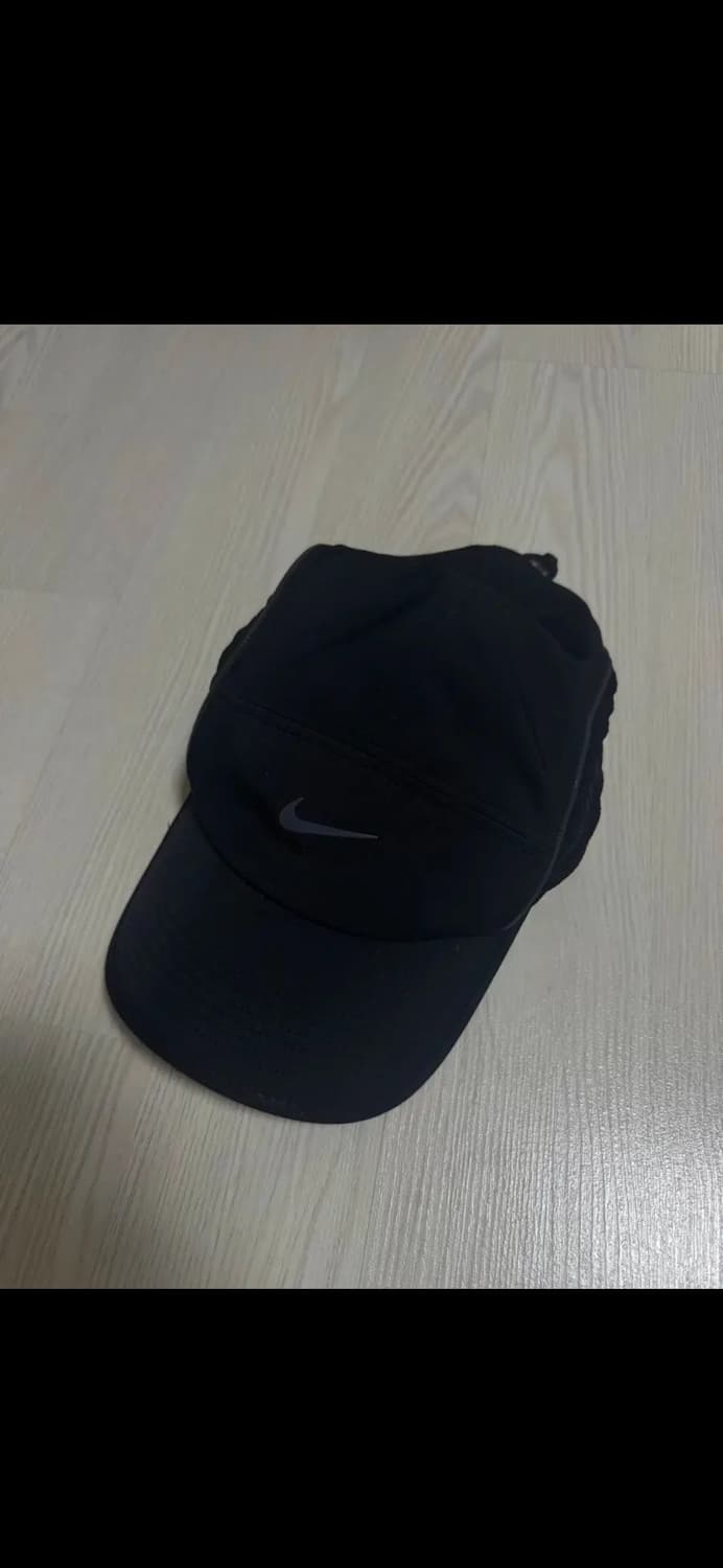 나이키 드라이핏 ADV 플라이 언스트럭처 에어로빌 에어로어댑트 캡 블랙 상품이미지2