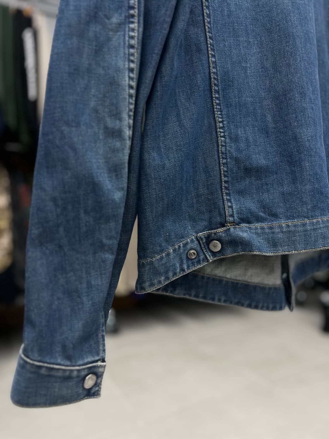 리바이스 엔진 워싱청 자켓  상품이미지4