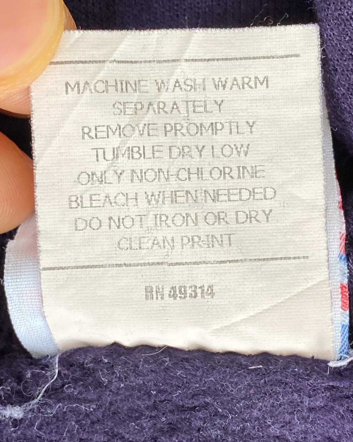 챔피언 위버 스테이트 컬리지 크루넥 스웻셔츠 상품이미지7