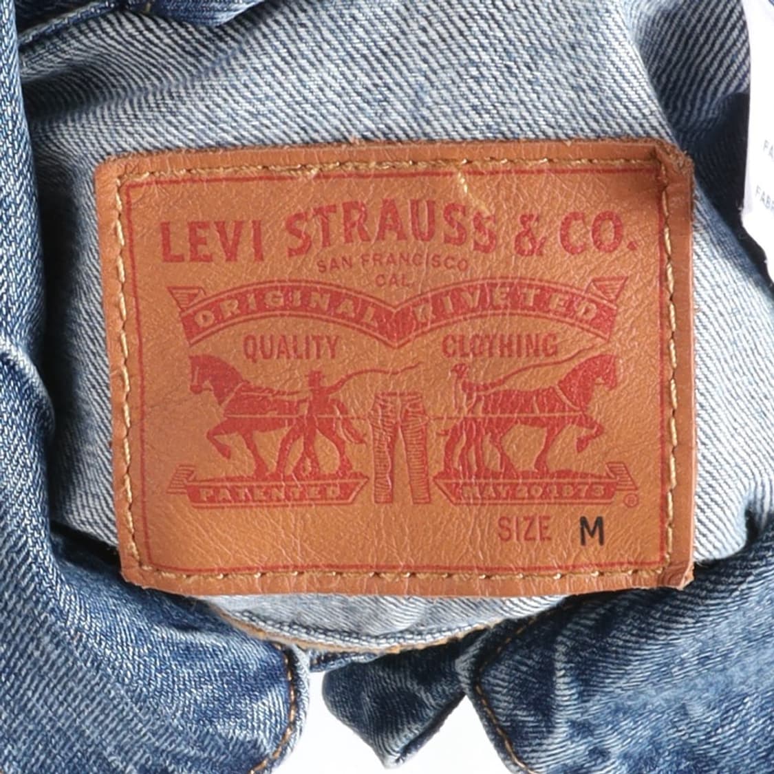 리바이스 Levi's Denim Trucker Jacket

 상품이미지7