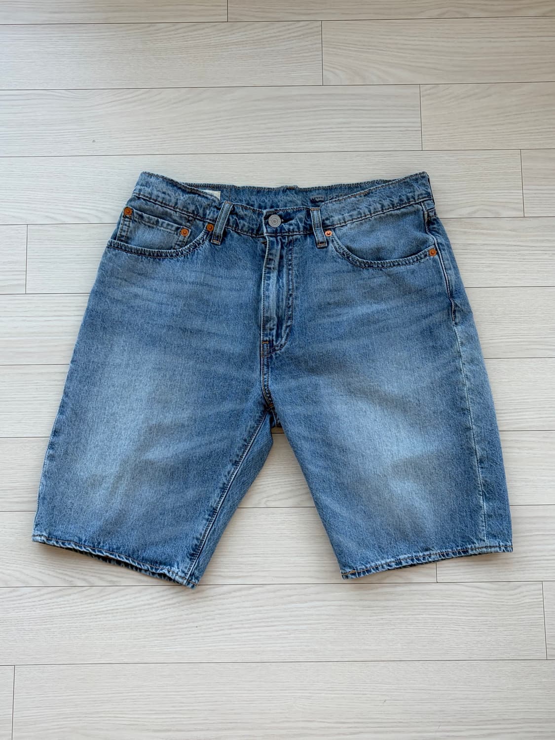Levis 빈티지 리바이스 504 데님 쇼츠 32 상품이미지2
