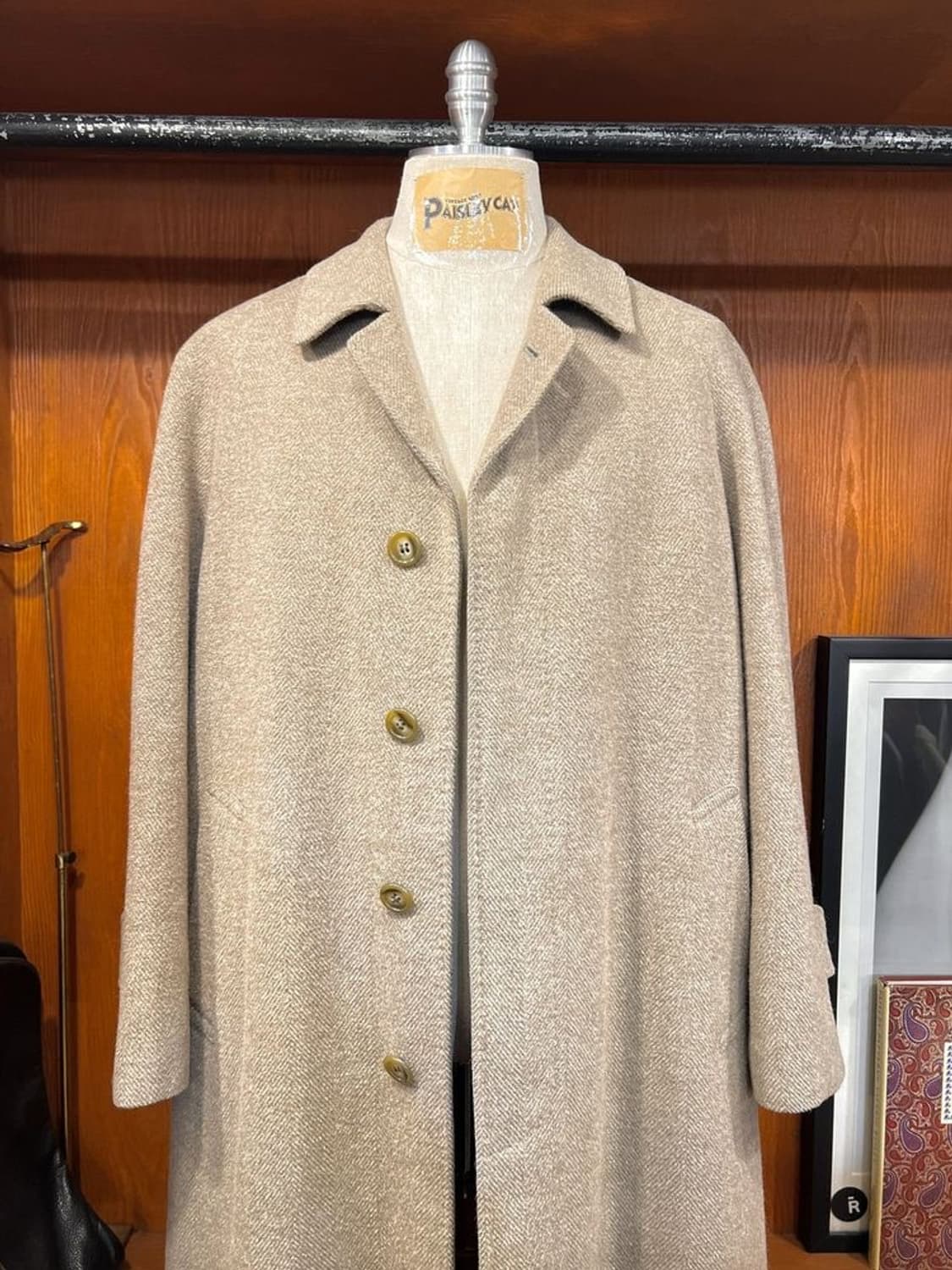 제이프리빈 뉴욕 래글런 코트 상품이미지2