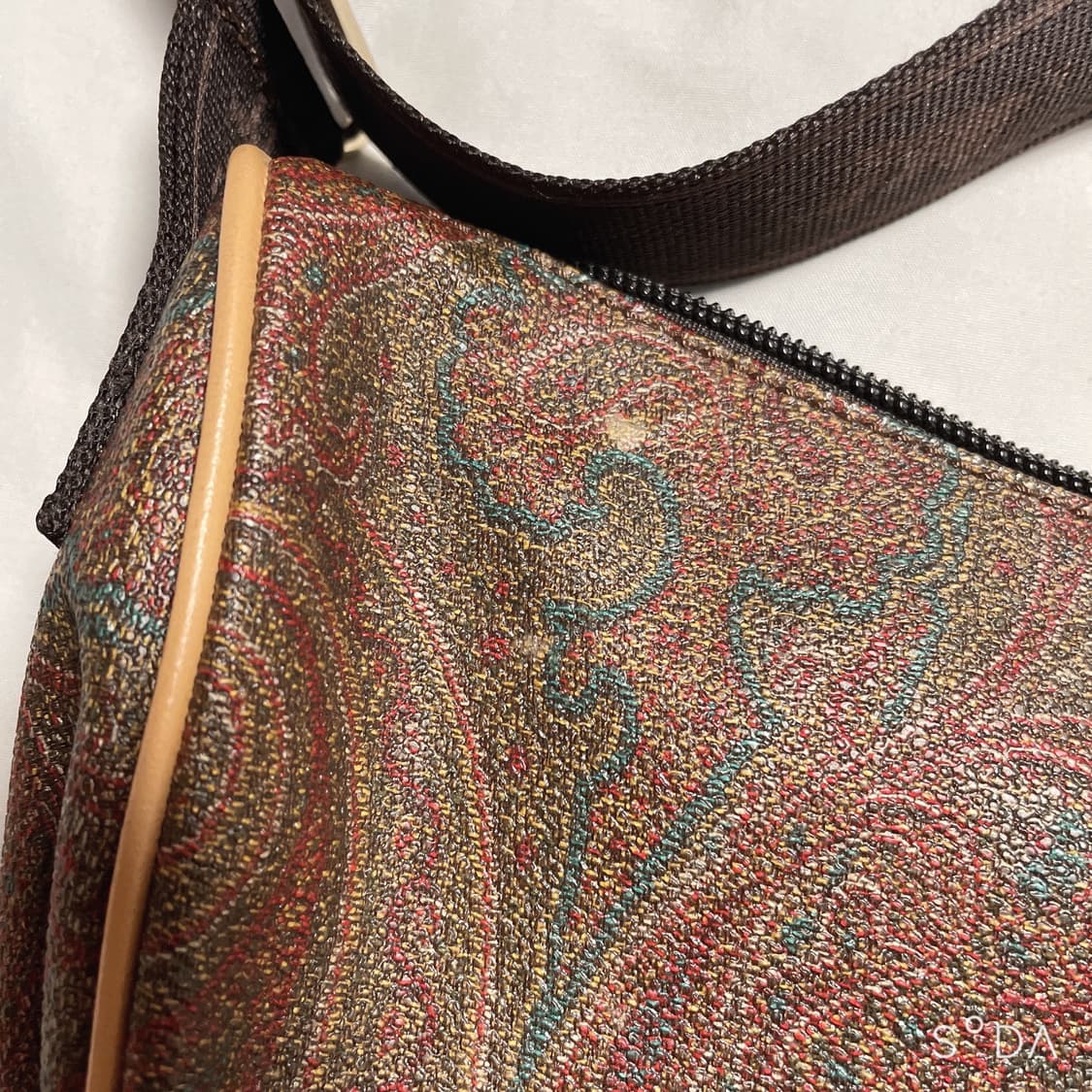 에트로 페이즐리 반달 숄더백 (정) 상품이미지2