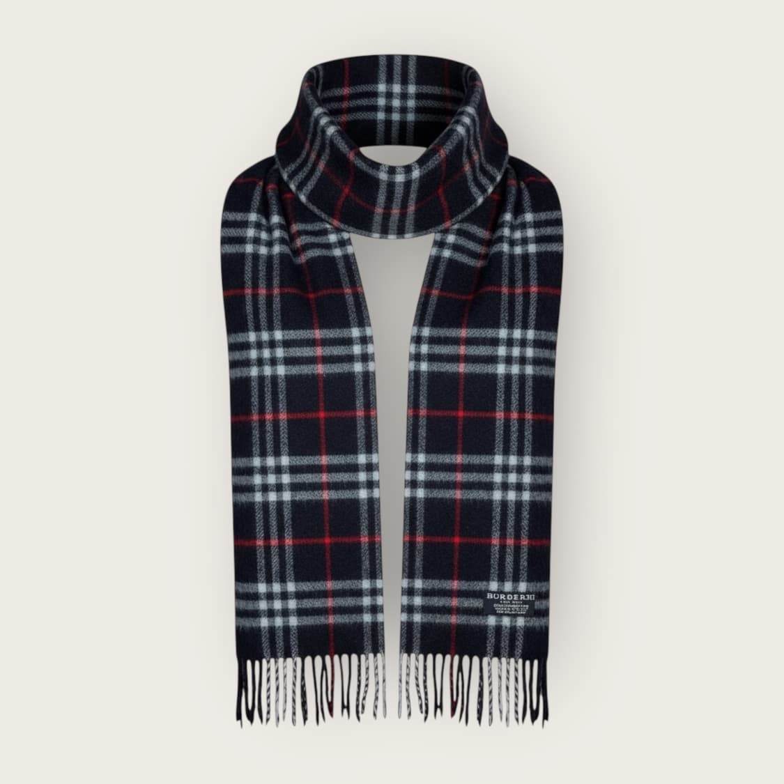 버버리 노바체크 램스울 머플러 상품이미지1