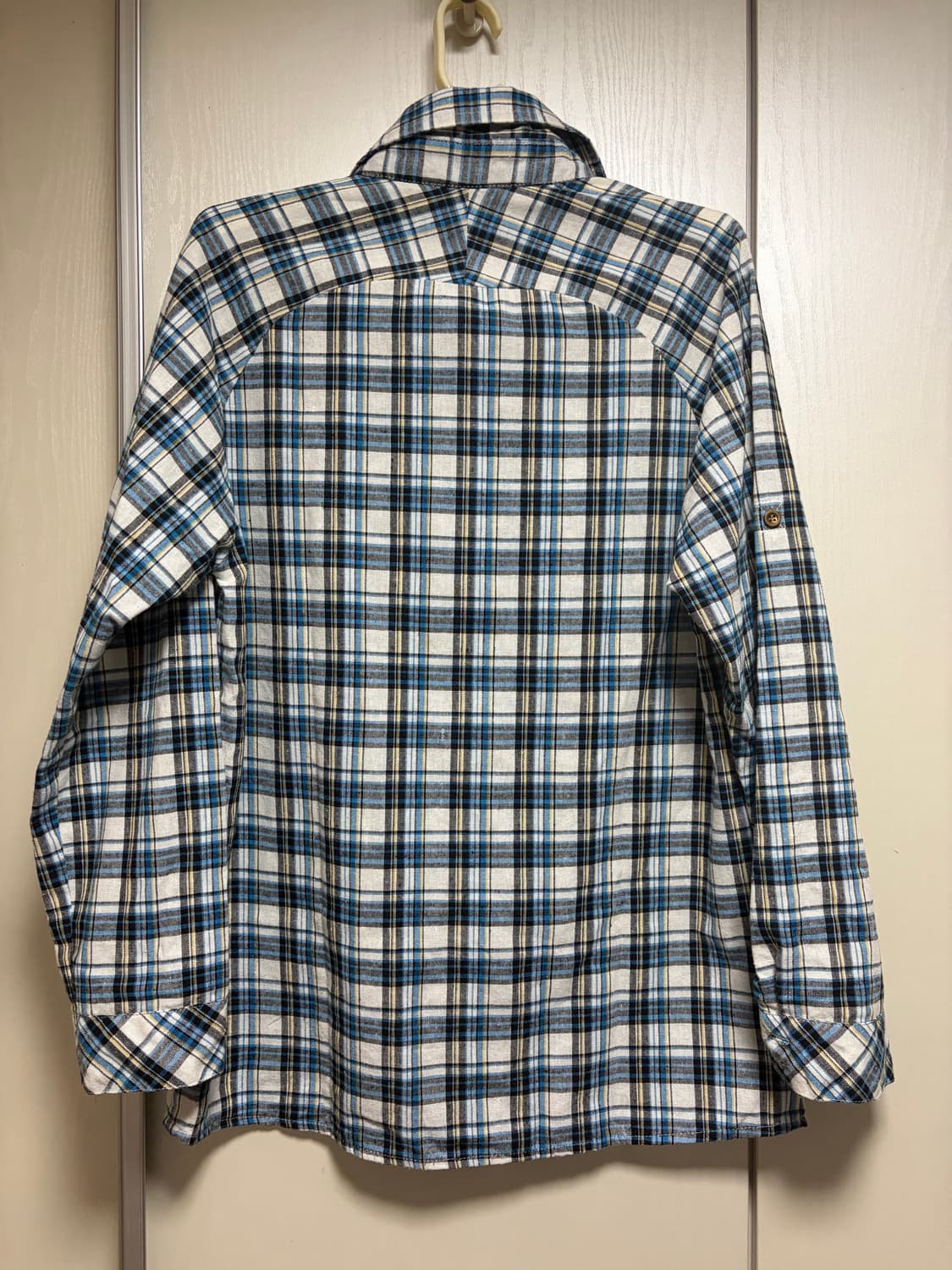 체크셔츠(착샷0) 상품이미지2