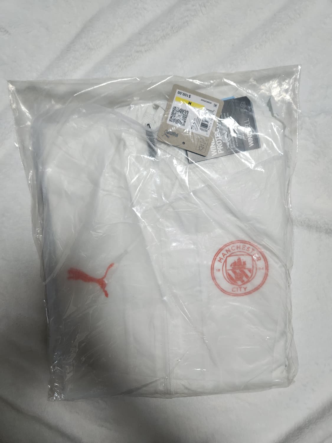 22-23 맨시티 우븐 바람막이 자켓 상품이미지2