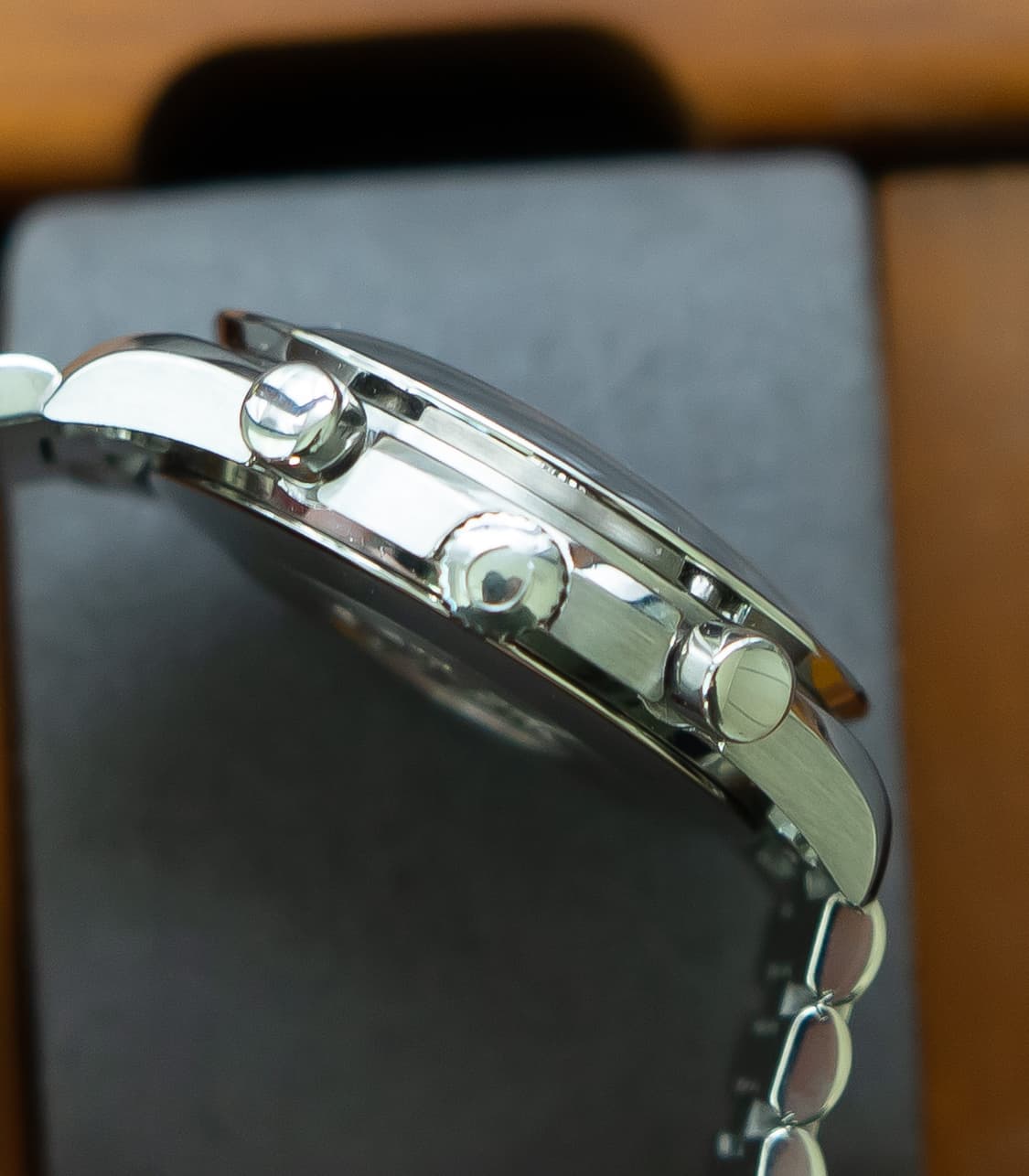 오메가 스피드마스터 리듀스드 오토매틱 빈티지 시계 상품이미지3