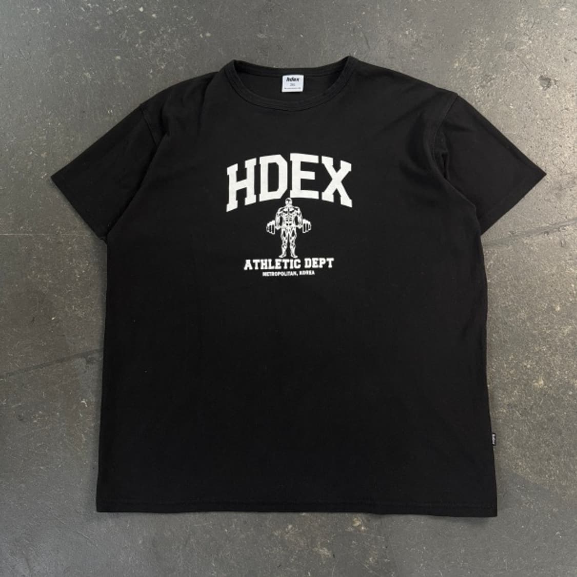 110 HDEX 짐웨어 에이치덱스 반팔 상품이미지1